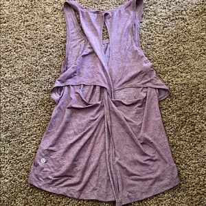 EUC size 4 Lululemon tank
